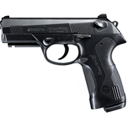 Пистолет Beretta Px4 Storm (черный, черные пластиковые накладки)