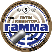 (Русский) Пули «Гамма №5» (100 шт.)