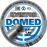 Пули Kvintor «Domed» (150 шт.) 5,5 мм 1,6г